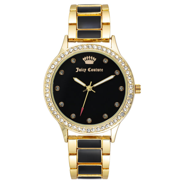 Juicy Couture Gold with Black Band Women