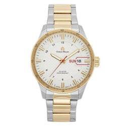 Giorgio Milano Two-Tone Steel Silver Dial Men's Watch - 208STG2
