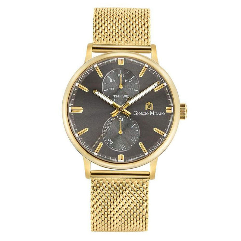Giorgio Milano Gold Mesh Men's Watch - 222SG10