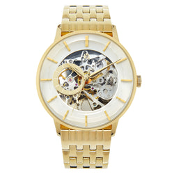 Giorgio Milano Gold Steel Automatic Men's Watch - 223SG2