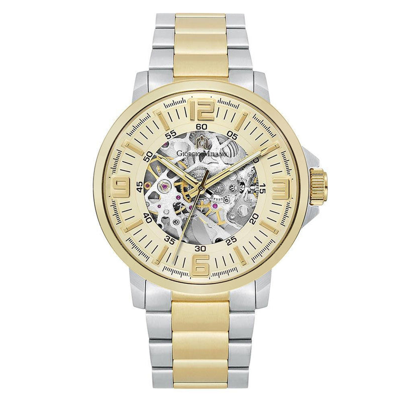 Giorgio Milano Two-Tone Steel Automatic Men's Watch - 228STG5