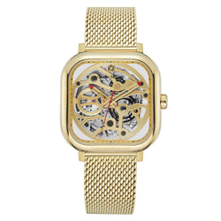 Giorgio Milano Gold Mesh Automatic Men's Watch - 229SG5