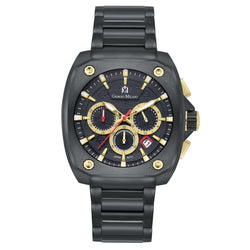 Giorgio Milano Black Stainless Steel Chronograph Men's Watch - 235SBK03