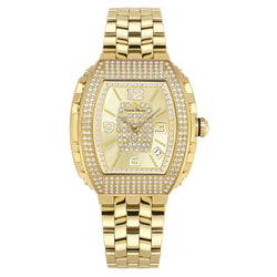 Giorgio Milano Gold Steel Women's Watch - 242SG5M