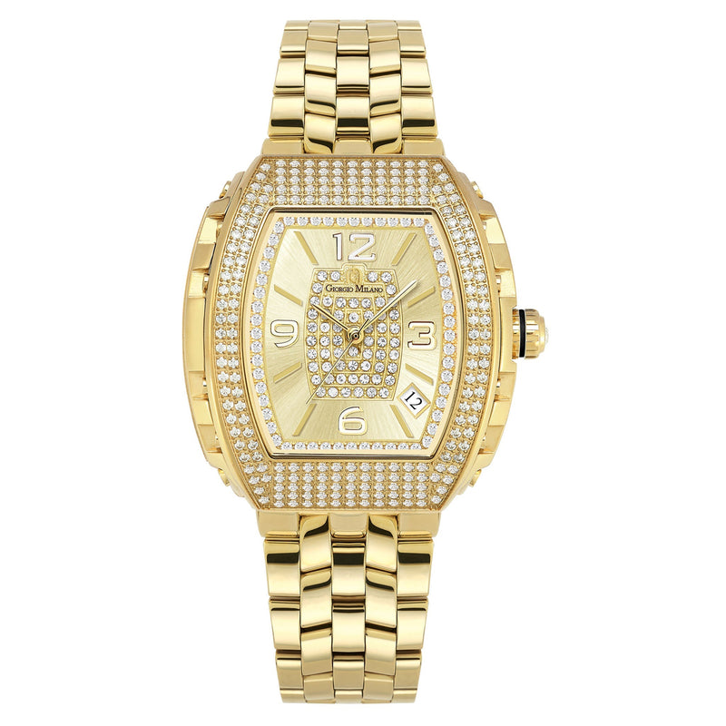 Giorgio Milano Gold Steel Women's Watch - 242SG5M