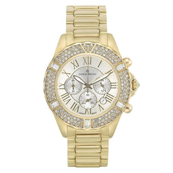 Giorgio Milano Gold Steel Chronograph Women's Watch - 738SG02