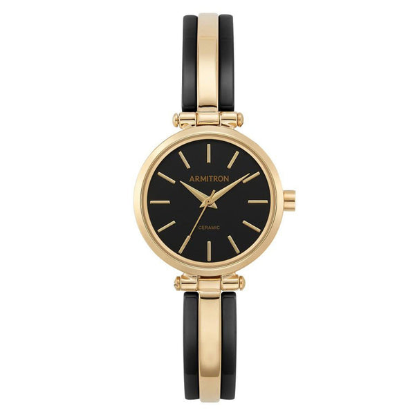 Vince Camuto Leather Black Dial Multi-Function Men display picture 1