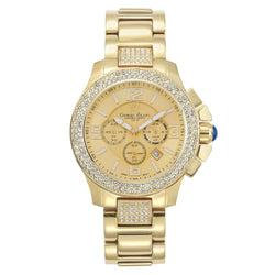 Giorgio Milano Gold Stainless Steel Chronograph Unisex Watch - 839SG05