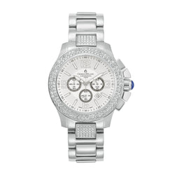 Giorgio Milano Stainless Steel Chronograph Unisex Watch - 839ST02