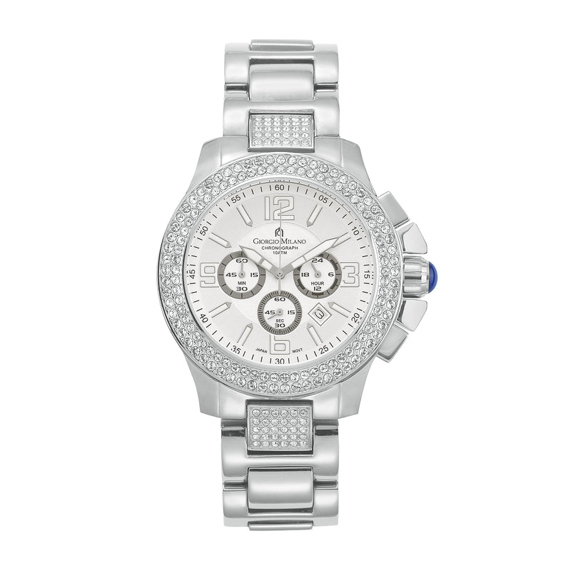 Giorgio Milano Stainless Steel Chronograph Unisex Watch - 839ST02