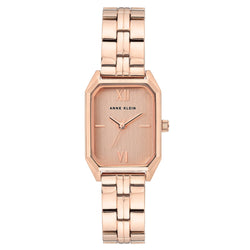 Anne Klein Rose Gold Band Women's Watch - AK3774RGRG