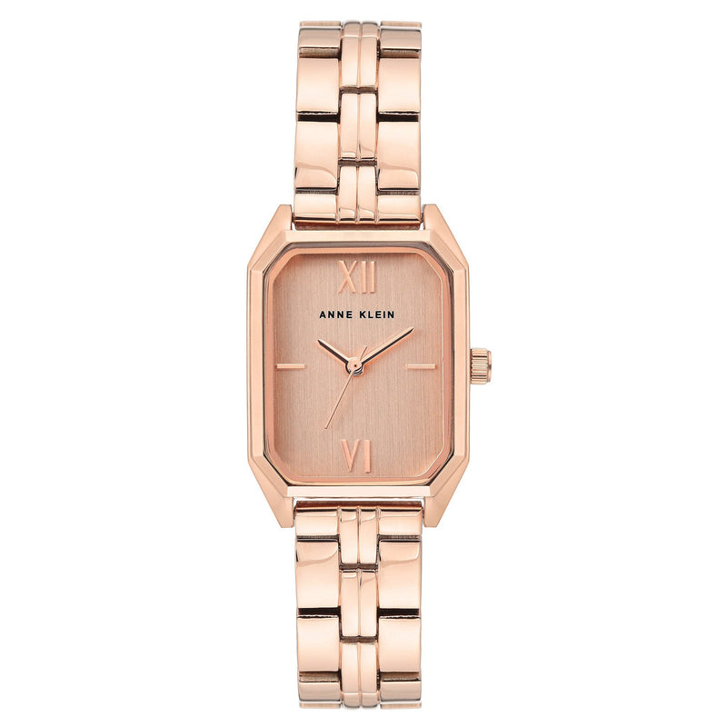 Anne Klein Rose Gold Band Women's Watch - AK3774RGRG