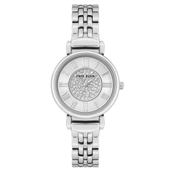 Anne Klein Silver Band Women's Watch - AK3873SVSV