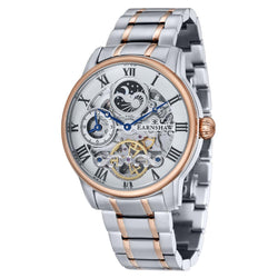 Earnshaw Longitude Stainless Steel Automatic Mens Watch - ES-8006-33