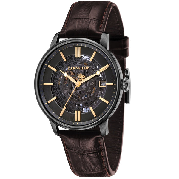 Earnshaw Men's Vancouver Skeleton Automatic Watch - ES-8075-04