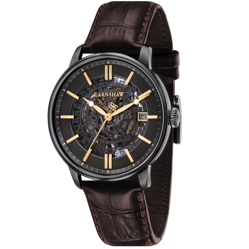 Earnshaw Men's Vancouver Skeleton Automatic Watch - ES-8075-04