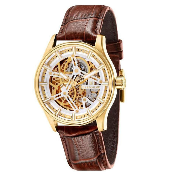 Earnshaw Beagle Skeleton Automatic Men's Watch - ES-8076-03