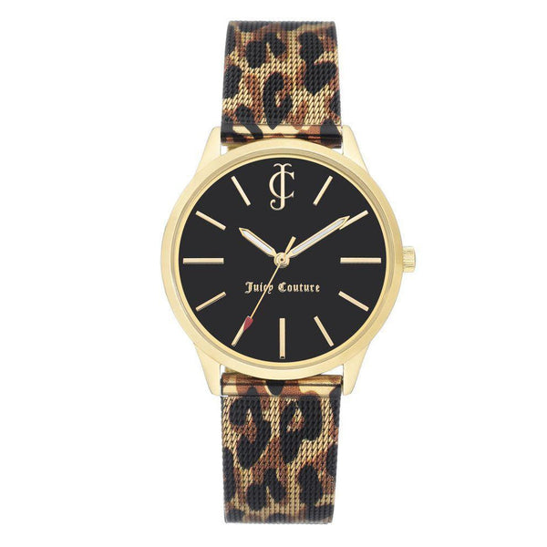 Juicy Couture Gold Mesh Ladies Watch - JC1014GPLE