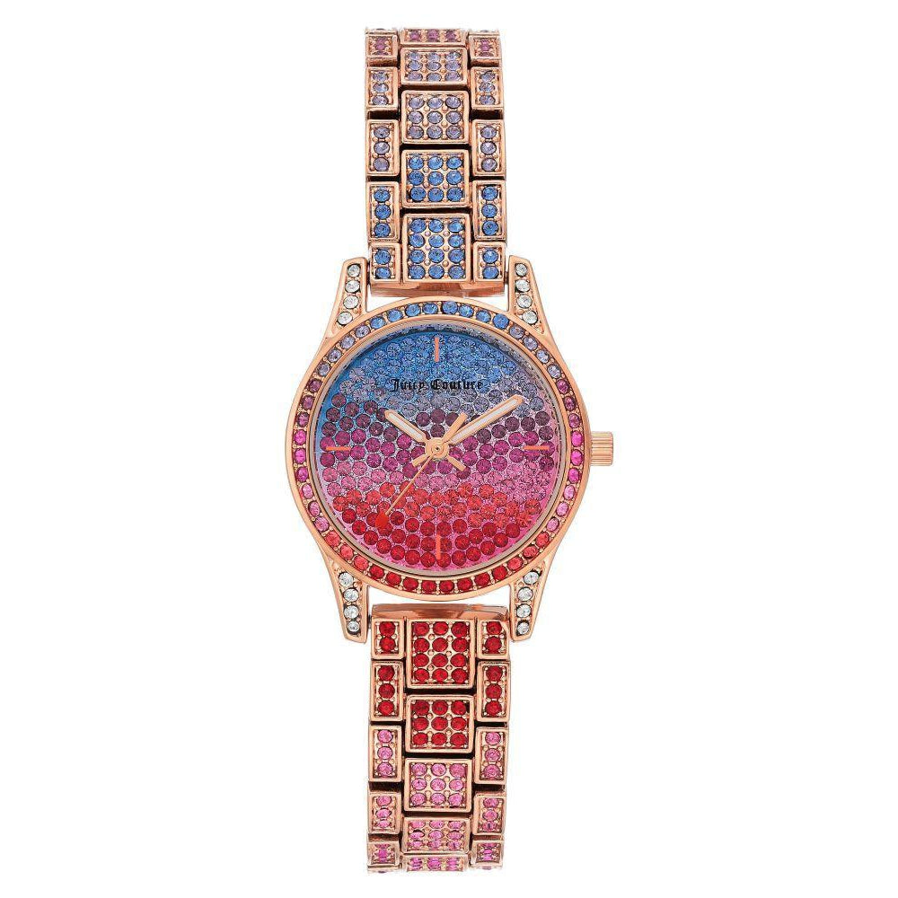 Juicy Couture Multi-colour Swarovski Crystals Ladies Watch  display picture 2
