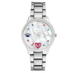 Juicy Couture Stainless Steel MOP Dial Women's Watch - JC1017MPSV