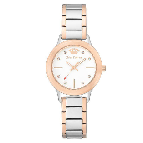 Juicy Couture Two-Tone Bracelet Ladies Watch - JC1051WTRT