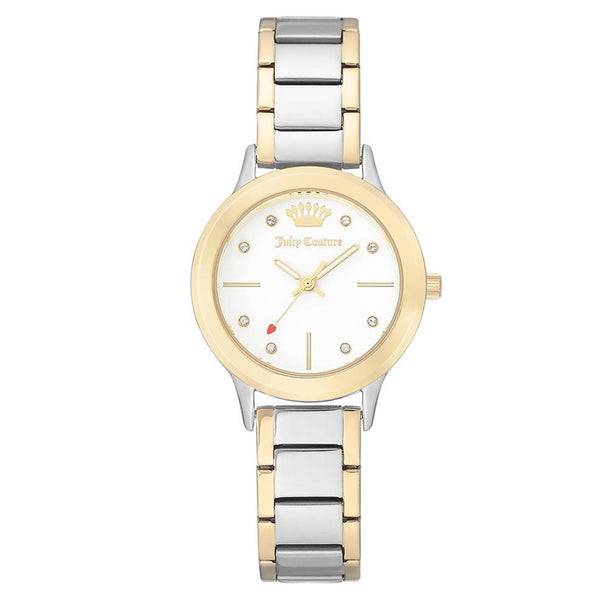 Juicy Couture Two-Tone Bracelet Ladies Watch - JC1051WTTT