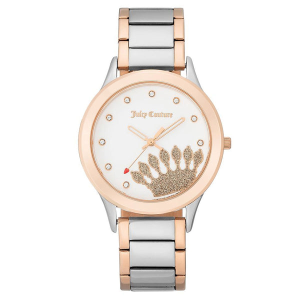 Juicy Couture Two-Tone Bracelet Ladies Watch - JC1053WTRT