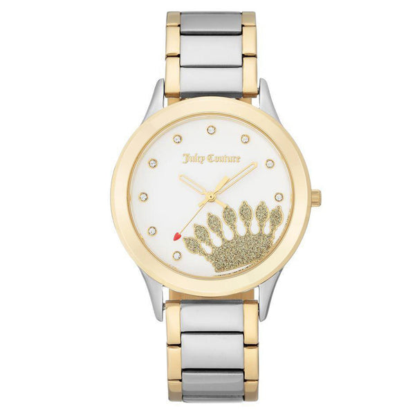 Juicy Couture Two-Tone Bracelet Ladies Watch - JC1053WTTT