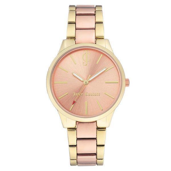Juicy Couture Two-Tone Bracelet Ladies Watch - JC1058RGTT