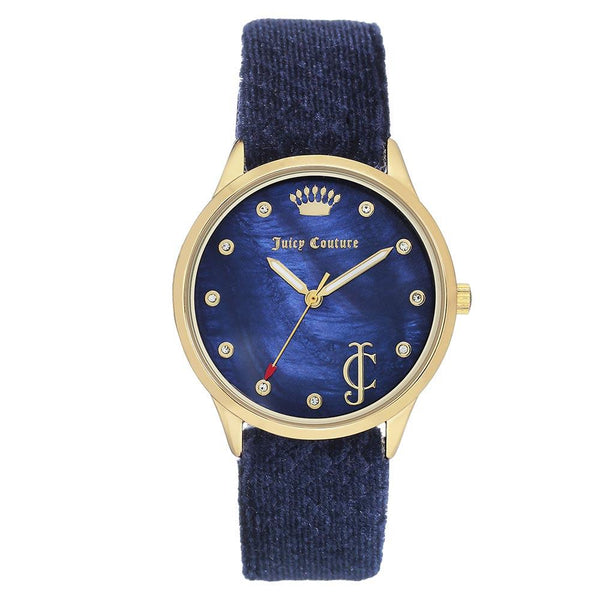 Juicy Couture Navy Velvet Women's Watch - JC1060NVNV