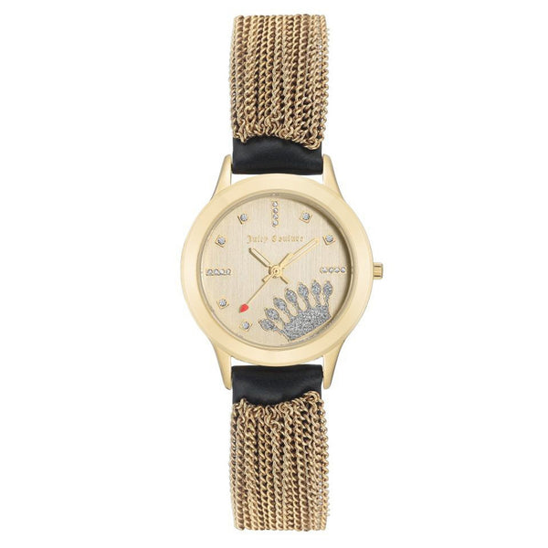 Juicy Couture Gold Tone Tassels Strap Ladies Watch - JC1070CHBK