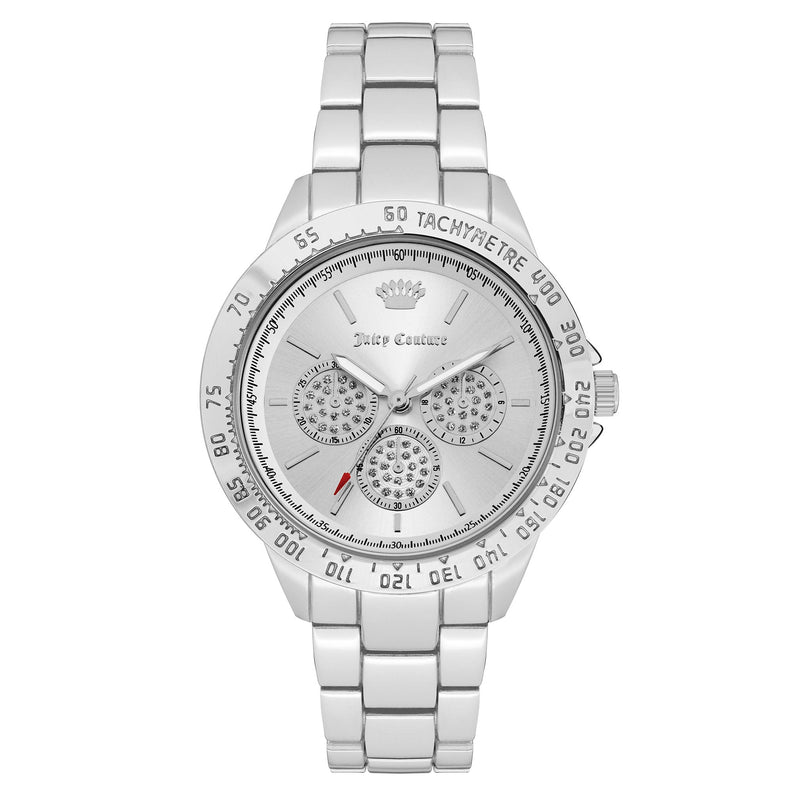 Juicy Couture Silver Band Women's Watch - JC1245SVSV