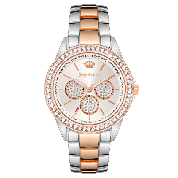 Juicy Couture Rose Gold Band Green Dial Women display picture 1