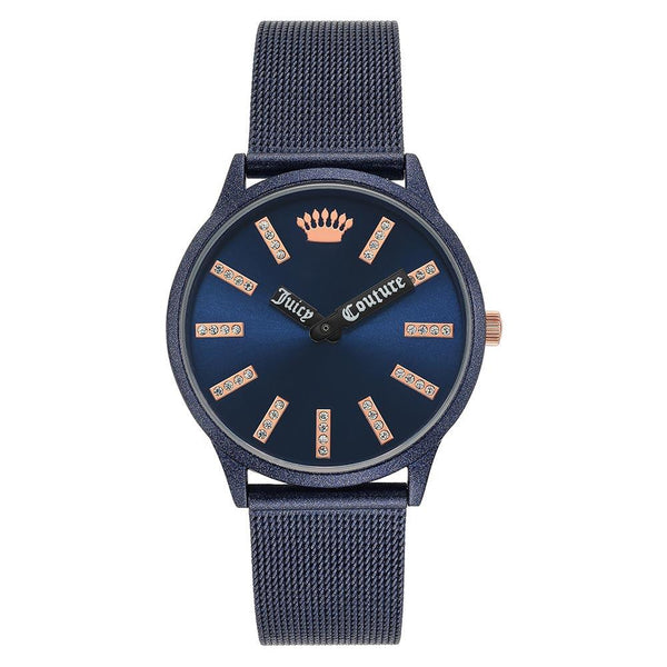 Juicy Couture Navy Mesh Women's Watch - JC1289RGNV