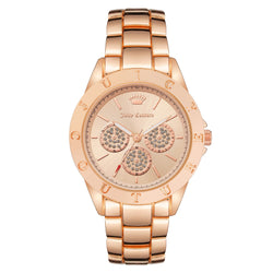 Juicy Couture Rose Gold Band Women's Watch - JC1296RGRG
