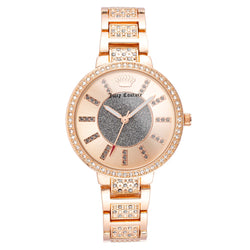 Juicy Couture Rose Gold Band Women's Watch - JC1312RGRG