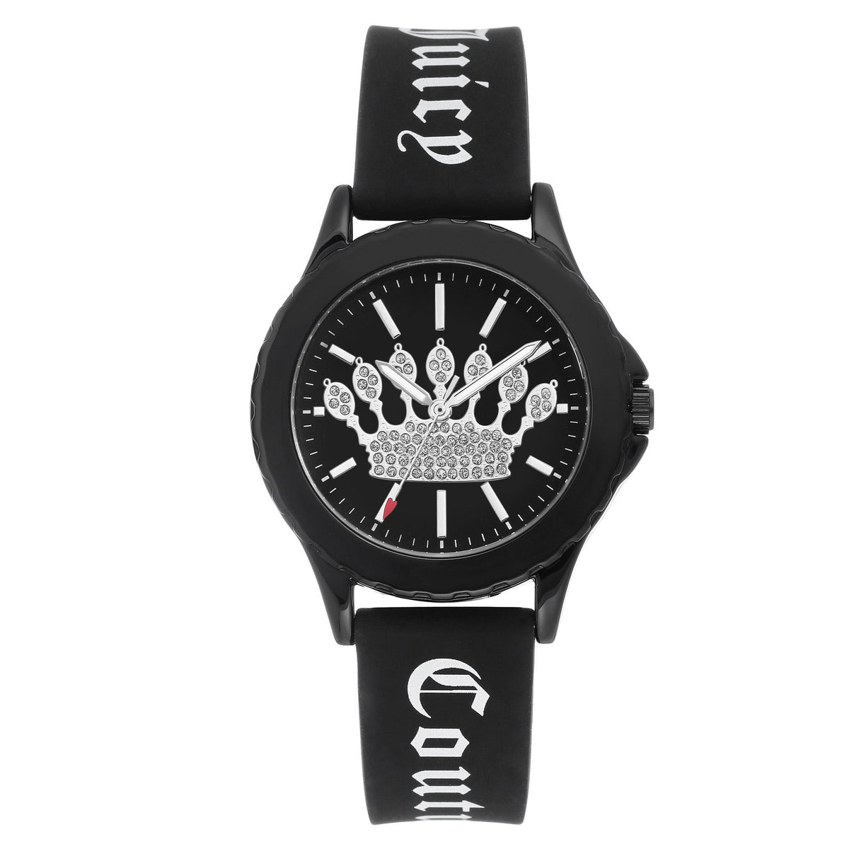 Juicy Couture Choose Juicy Ombre Face Watch Juicy Couture Gold Band Rainbow Glitter Ombre Dial Women main image 3