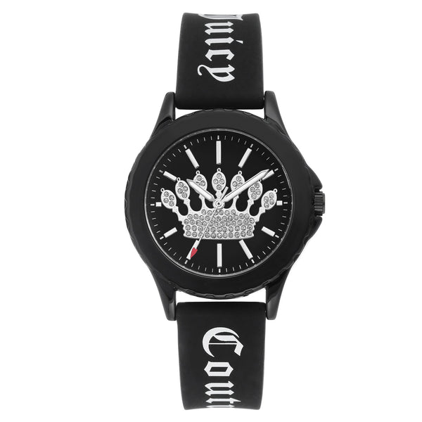 Juicy Couture Gold Band Rainbow Glitter Ombre Dial Women display picture 3