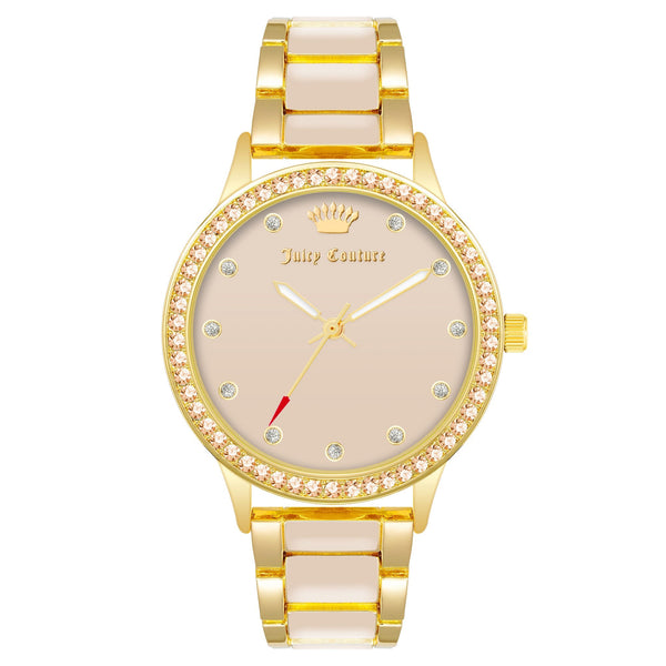 Juicy Couture Light Pink Dial with Swarovski Crystals Ladies  display picture 3