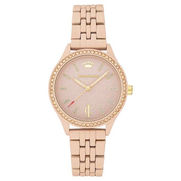 Juicy Couture Blush Band Women's Watch - JC1376BHGB