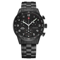 Swiss Military Men's Stainless Steel Watch - SM34012.04