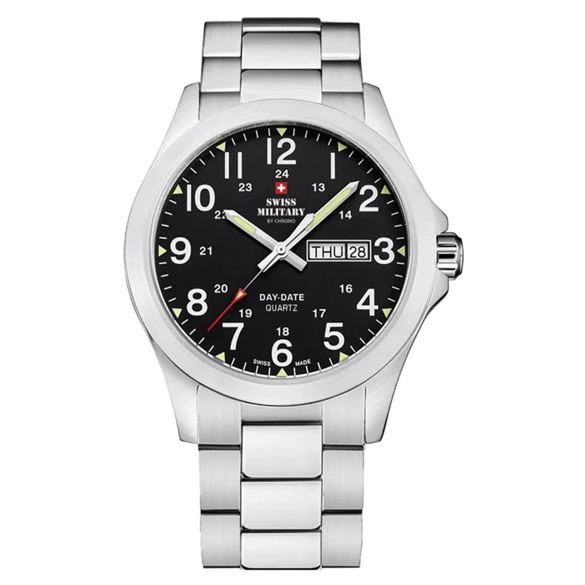 Swiss Alpine Military 7078.9152 Cronografo Orologio Uomo 45mm 10ATM 7611751174167 Swiss Alpine Military 7078.9152 Cronografo Orologio Uomo 45mm 10ATM 7611751174167