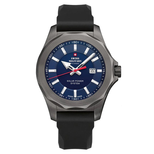 Reloj Swiss Military Smwgi0000304 Para Hombre Cronografo Color de la Reloj Swiss Military Smwgi0000304 Para Hombre Cronografo Color de la