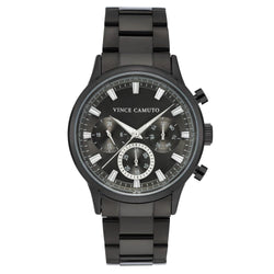Vince Camuto Gun Steel Men's  Watch - VC1116GYGN
