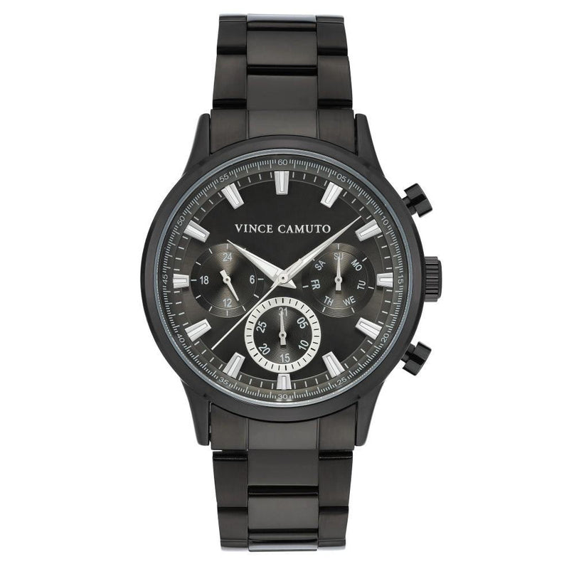Vince Camuto Gun Steel Men's  Watch - VC1116GYGN