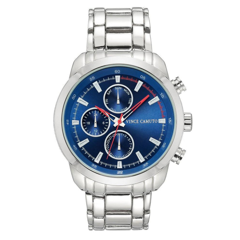 Vince Camuto Blue Dial Men's Watch - VC1133BLSV