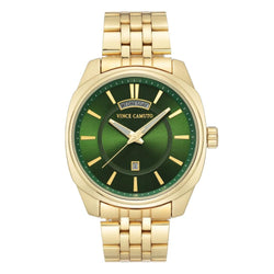 Vince Camuto Gold Steel Men's  Watch - VC1138GRGP