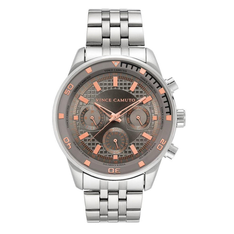 Vince Camuto Stainless Steel Men's  Watch - VC1139GYSV