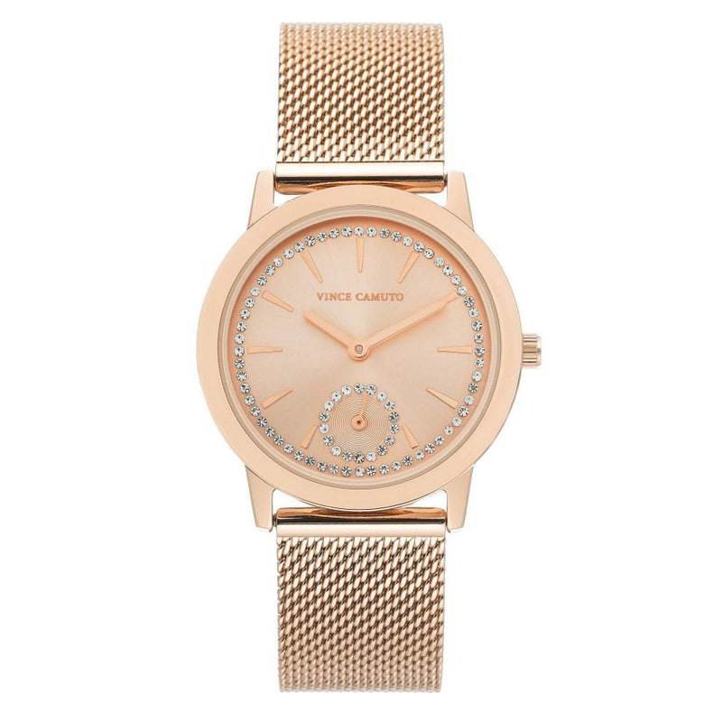 Vince Camuto Rose Gold Mesh Ladies  Watch - VC5392RGRG
