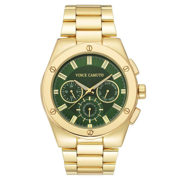 Vince Camuto Gold Steel Men's Watch - VC1104GRGP